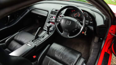Honda NSX Mk1 - dash