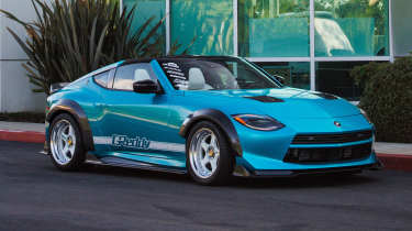 Nissan Z Kaze Concept - front angled