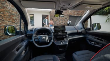 Citroen e-Berlingo facelift - dashboard