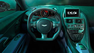 Aston Martin DBS 770 Ultimate - dash