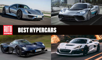 Best hypercars - header image September 2024