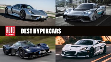 Best hypercars - header image September 2024