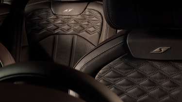 Bentley Flying Spur S facelift seats