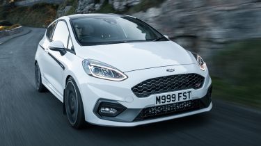 Ford Fiesta ST Mountune - front tracking