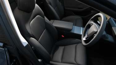 Tesla Model 3 - front seats
