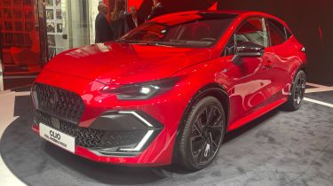 Renault Clio Munich 2025 - front