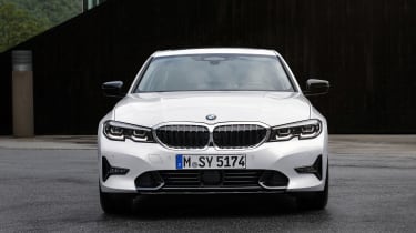 BMW 3 Series - full front static