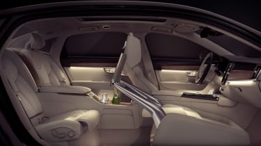 Volvo S90 Excellence - interior dark