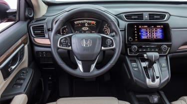 New Honda CR-V - dash