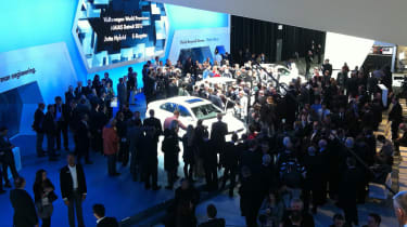 VW show stand
