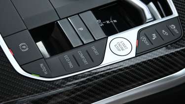 New BMW M240i - start/stop button