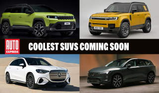 Coolest SUVs coming soon - March 2026 header image 