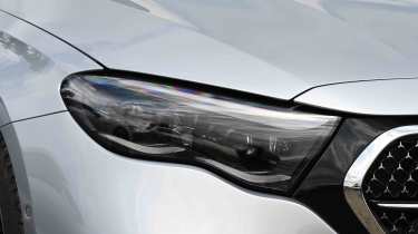 Mercedes E-Class Estate - headlight