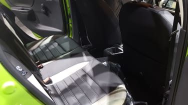 New Nissan Micra 2017 rear seats