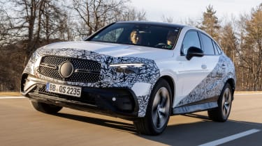 Mercedes GLC Coupe - front