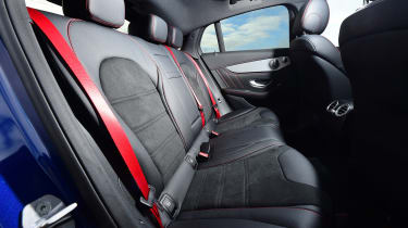 Mercedes-AMG GLC 43 Coupe - rear seats