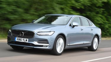 Volvo S90 - front