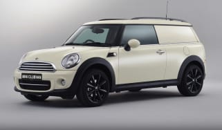 MINI Clubvan front three-quarters