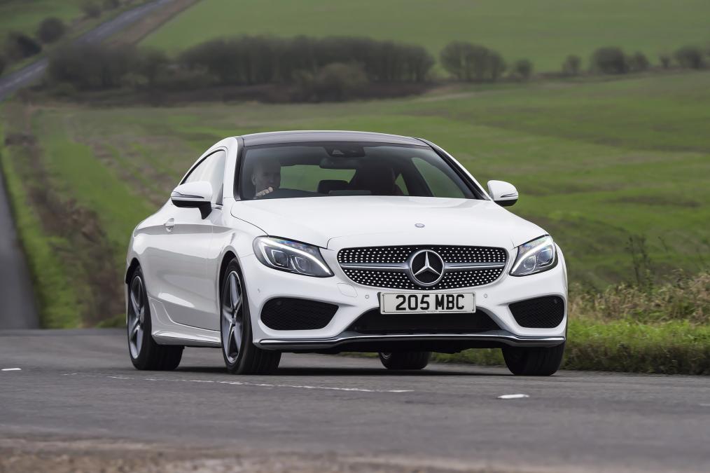 Mercedes C-Class Coupe C 200 AMG Line | Auto Express