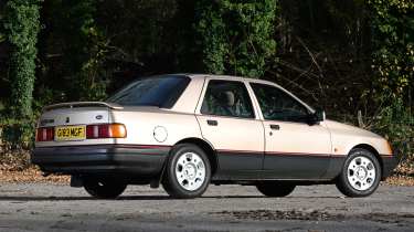 Ford Sierra - rear static