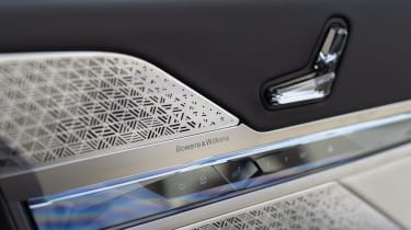 BMW 7 Series Bowers &amp; Wilkins speaker