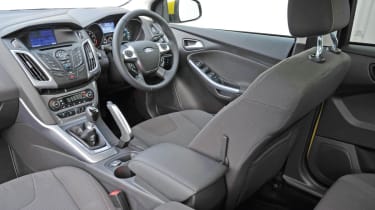 Ford Focus 1.6 EcoBoost interior