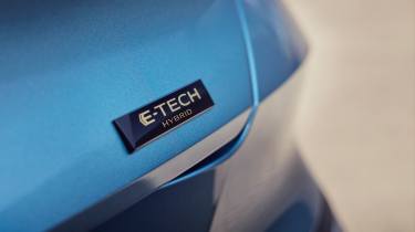 Renault Symbioz - &#039;E-Tech&#039; badge