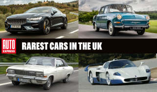 Rarest cars in the UK