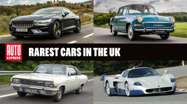 Rarest cars in the UK