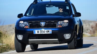 Dacia Duster facelift - front cornering