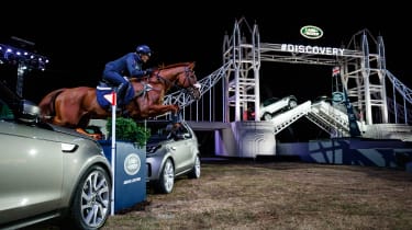 New Land Rover Discovery launch event with LEGO - pictures 