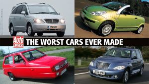 The worst cars ever made