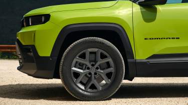 Jeep Compass Plug-In Hybrid - alloy