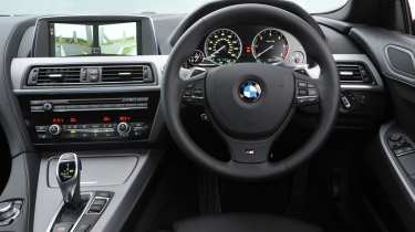 BMW 640d Coupe dash