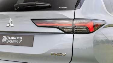Mitsubishi Outlander PHEV - rear light