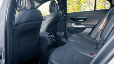 Mercedes E-Class UK - rear seats