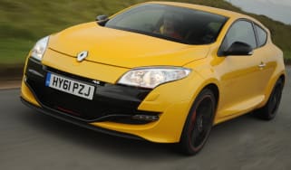 Renault Megane Trophy front tracking