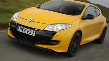 Renault Megane Trophy front tracking