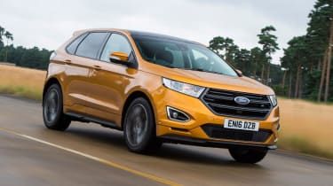 Ford Edge - front