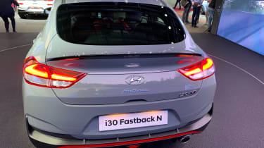 Hyundai i30 Fastback N - Paris full rear
