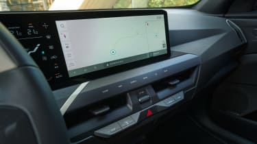 Kia EV5 - screen