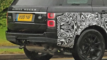 Range Rover - spyshot 6