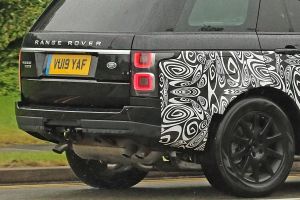 Range Rover - spyshot 6