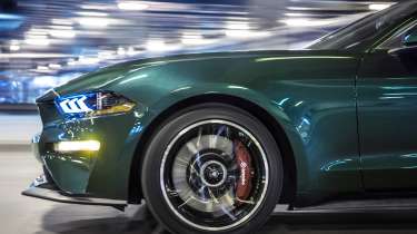 Ford Mustang Bullitt - side
