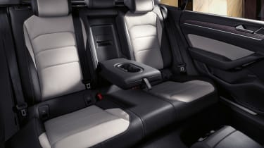 Volkswagen Arteon official - Elegance rear seats