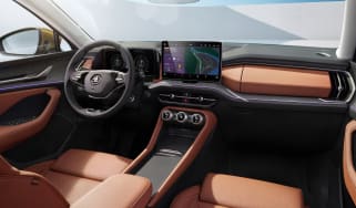 New Skoda Kodiaq - interior