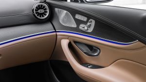 Mercedes-AMG GT 4-Door 2021 facelift blue - speaker