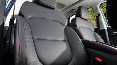 MG ZS EV - front seats