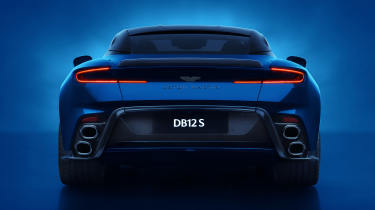 Aston Martin DB12 S - full rear