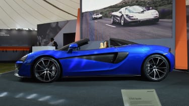 New McLaren 570S Spider revealed - pictures  Auto Express
